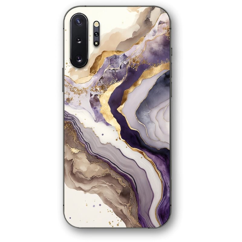 Marble abstract θήκη κινητού 91169 για Galaxy Note 10 Plus