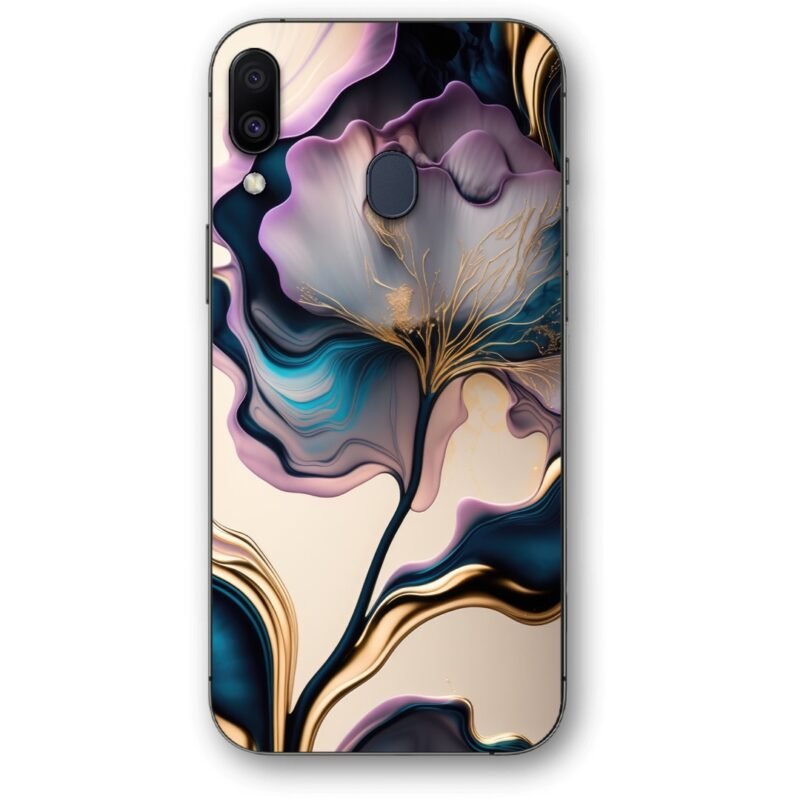 Liquify abstract θήκη κινητού 9626 για Galaxy M20