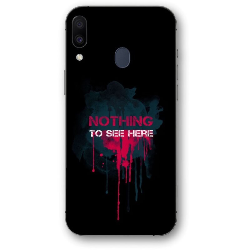 Nothing to see here θήκη κινητού 9628 για Galaxy M20