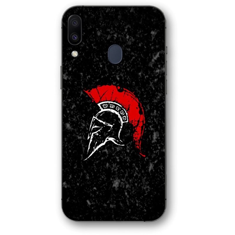Warrior helmet θήκη κινητού 9629 για Galaxy M20