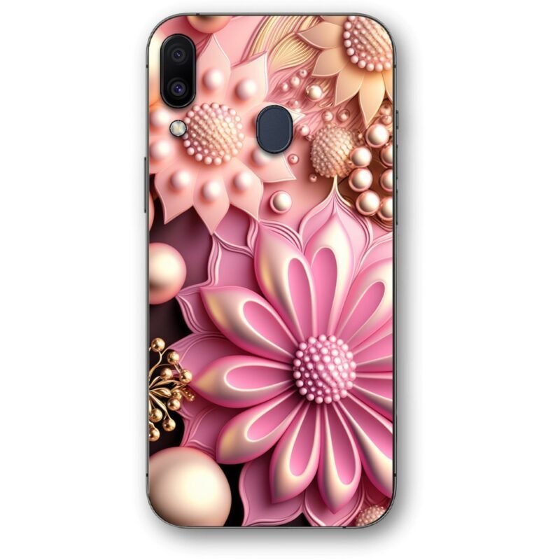 3d flowers θήκη κινητού 9630 για Galaxy M20