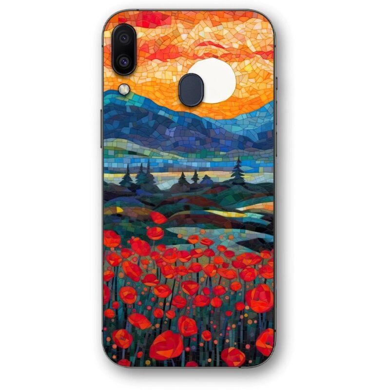Landscape art θήκη κινητού 9637 για Galaxy M20