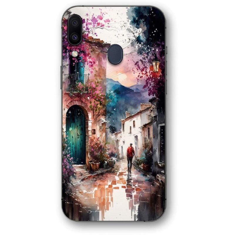 Alley art θήκη κινητού 9638 για Galaxy M20