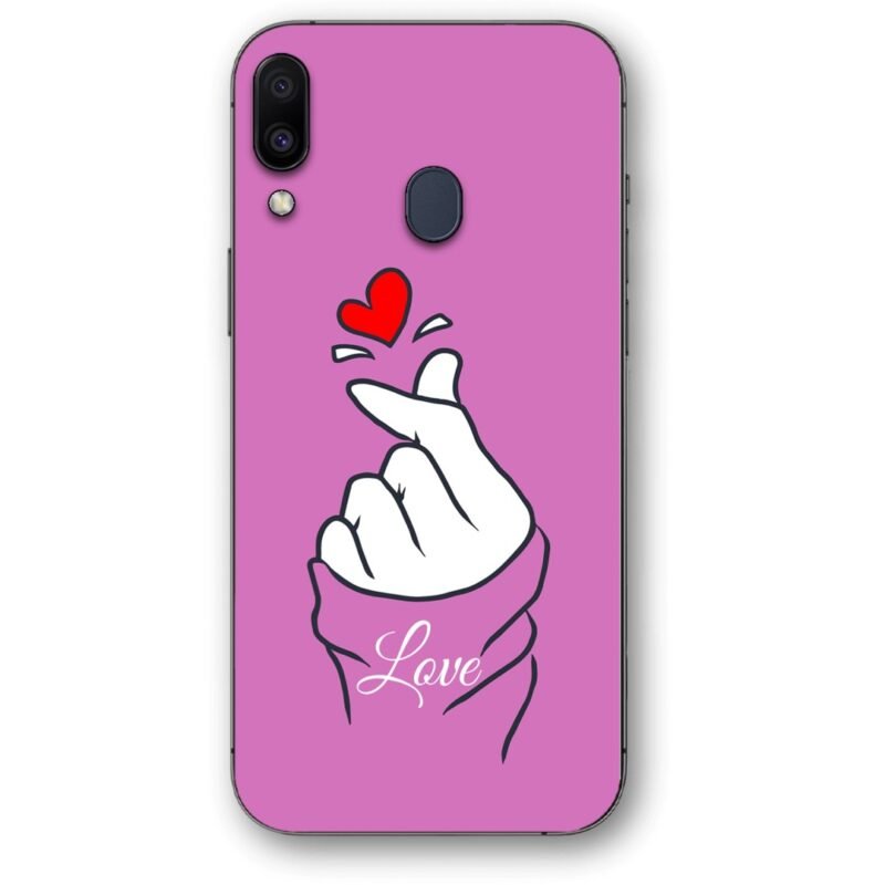 Love hand θήκη κινητού 9651 για Galaxy M20