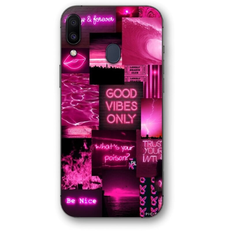 Neon quotes θήκη κινητού 9653 για Galaxy M20