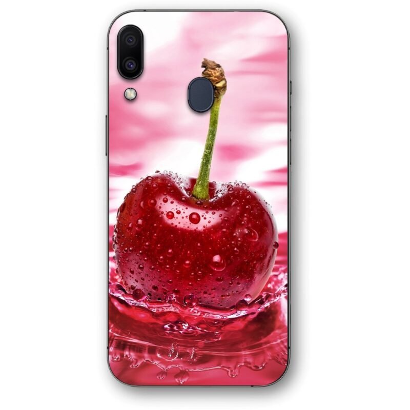 Wet cherry θήκη κινητού 9655 για Galaxy M20