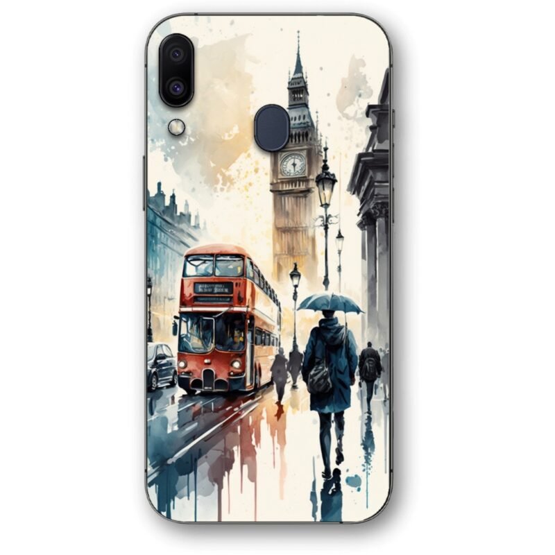 London θήκη κινητού 9607 για Galaxy M20