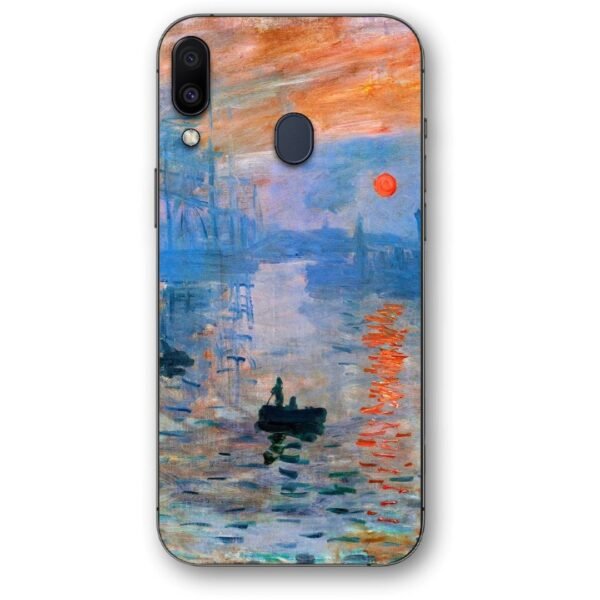 Monet painting θήκη κινητού 9608 για Galaxy M20