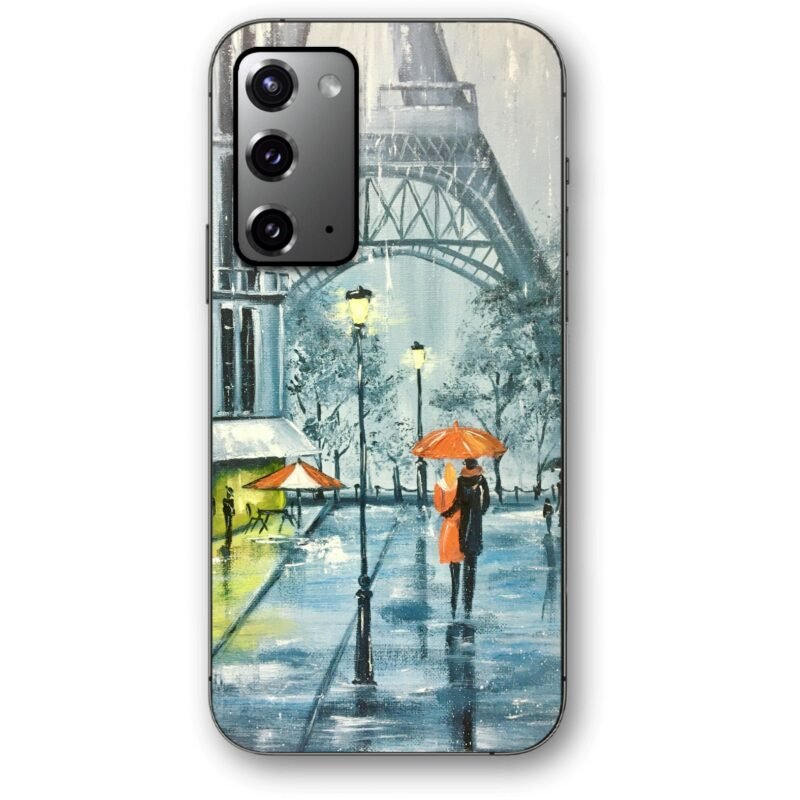 Eiffel couple θήκη κινητού 91096 για Galaxy Note 20