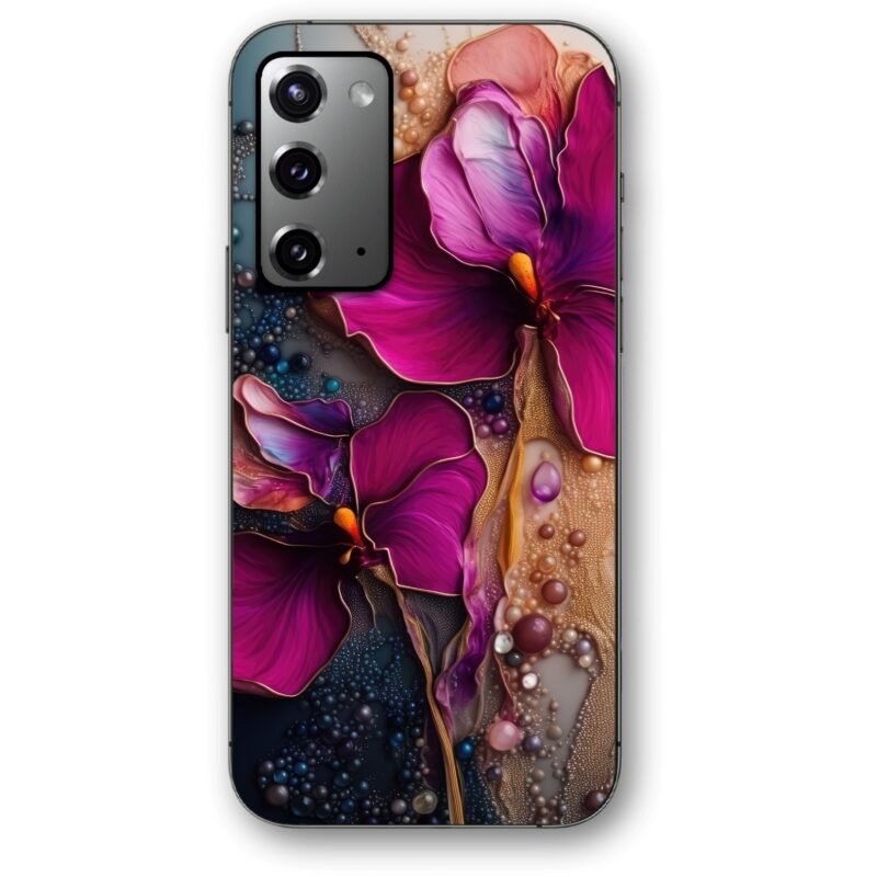 Flower art θήκη κινητού 91098 για Galaxy Note 20