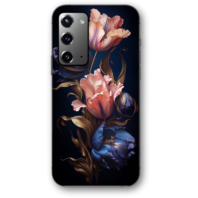Flowers θήκη κινητού 91099 για Galaxy Note 20