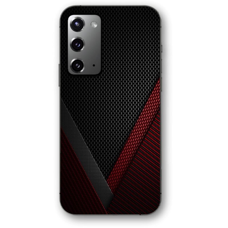 Carbon pattern θήκη κινητού 91102 για Galaxy Note 20