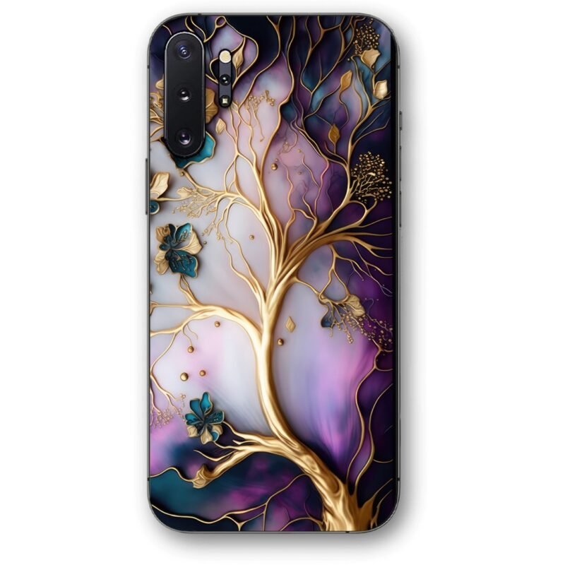 Liquid tree θήκη κινητού 9611 για Galaxy Note 10