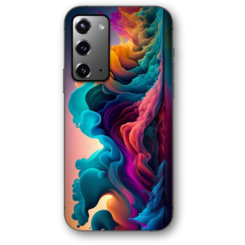 Colourful wave θήκη κινητού 91105 για Galaxy Note 20