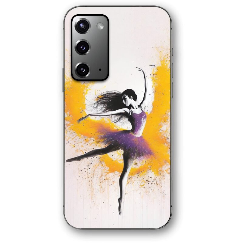 Ballerina θήκη κινητού 91112 για Galaxy Note 20