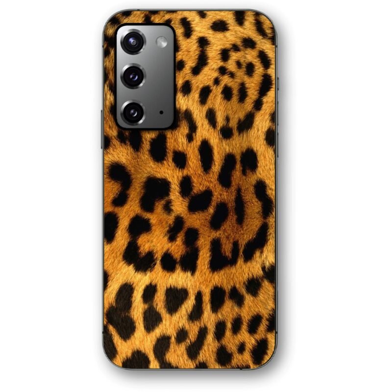 Leopard print θήκη κινητού 91116 για Galaxy Note 20