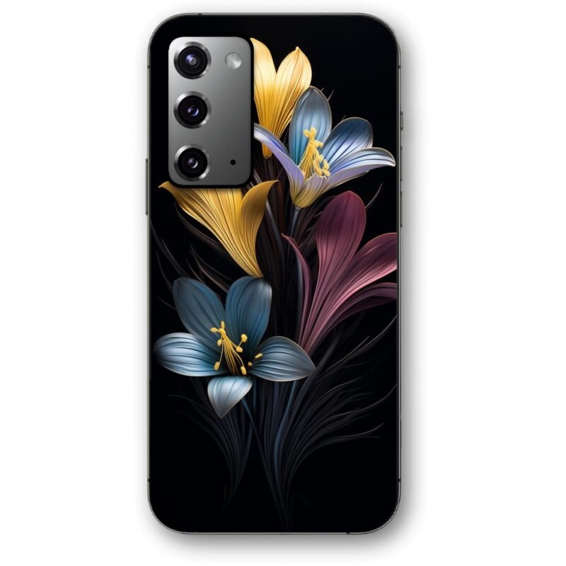 Flowers θήκη κινητού 91123 για Galaxy Note 20