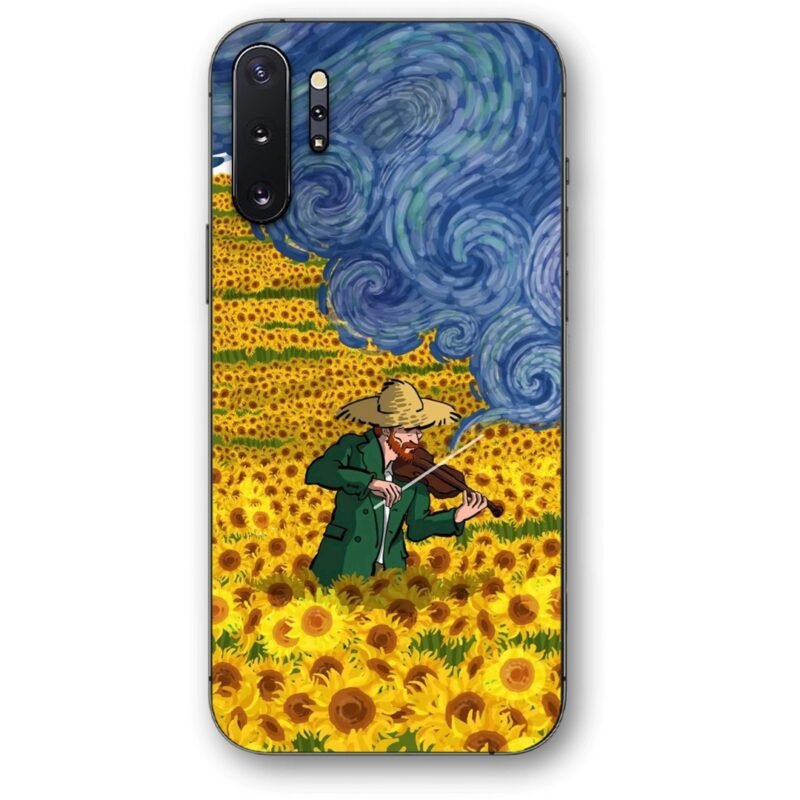 Van Gogh violin painting θήκη κινητού 9613 για Galaxy Note 10