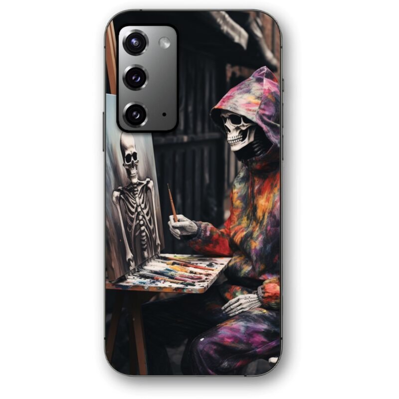 Skeleton painting θήκη κινητού 91125 για Galaxy Note 20