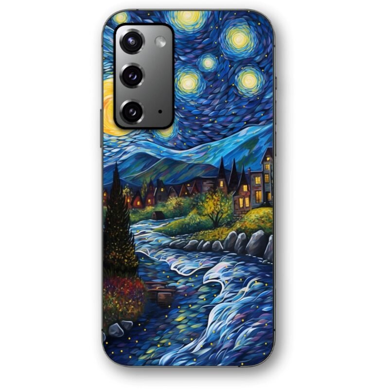 Starry night θήκη κινητού 91132 για Galaxy Note 20