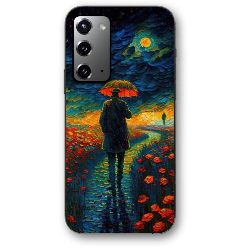 Umbrella man θήκη κινητού 91134 για Galaxy Note 20
