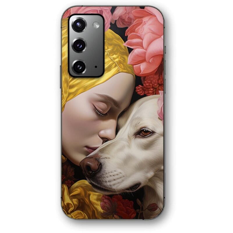 Dog love θήκη κινητού 91136 για Galaxy Note 20