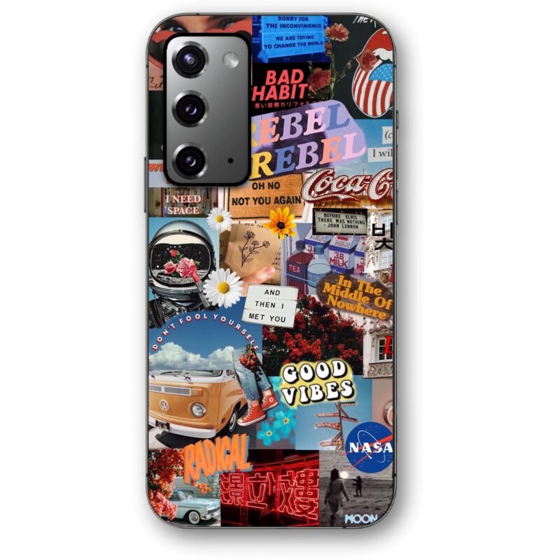 Poster θήκη κινητού 91139 για Galaxy Note 20