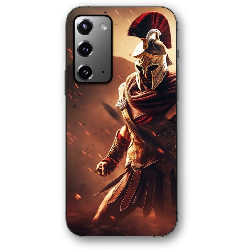 Warrior θήκη κινητού 91142 για Galaxy Note 20