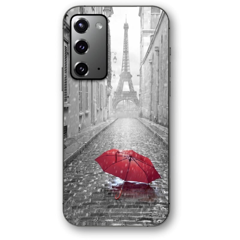 Rainy Paris θήκη κινητού 91143 για Galaxy Note 20