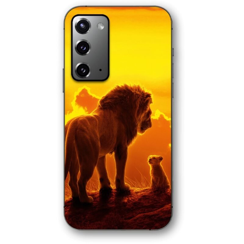 Lions θήκη κινητού 91144 για Galaxy Note 20