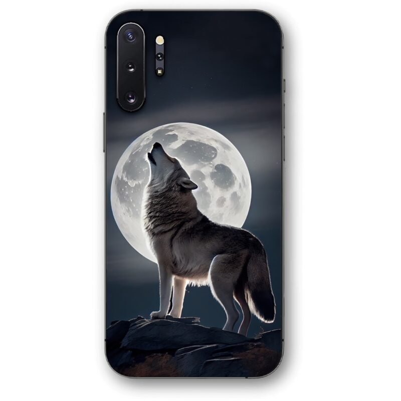 Moon wolf θήκη κινητού 9615 για Galaxy Note 10