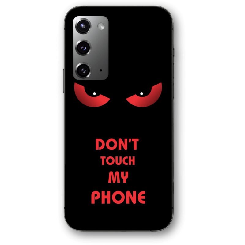 Don't touch θήκη κινητού 91150 για Galaxy Note 20