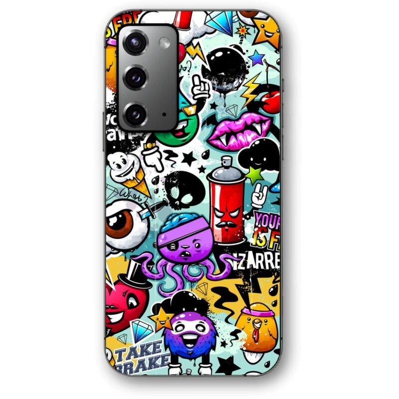 Funny poster θήκη κινητού 91151 για Galaxy Note 20
