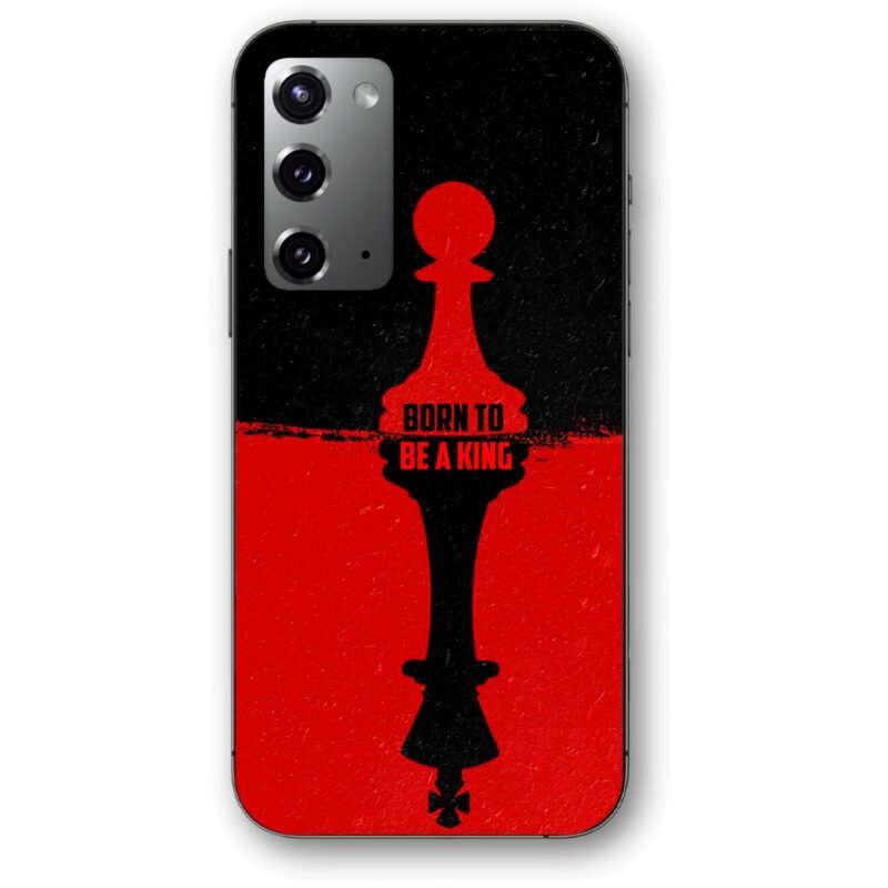 Born to be king θήκη κινητού 91154 για Galaxy Note 20