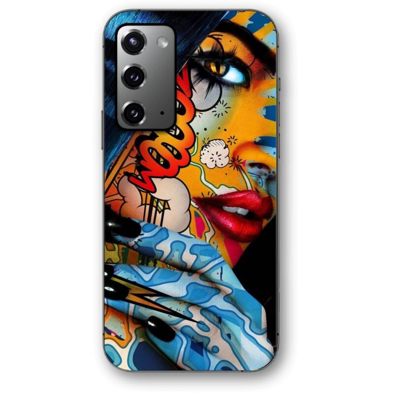 Cartoon girl θήκη κινητού 91155 για Galaxy Note 20
