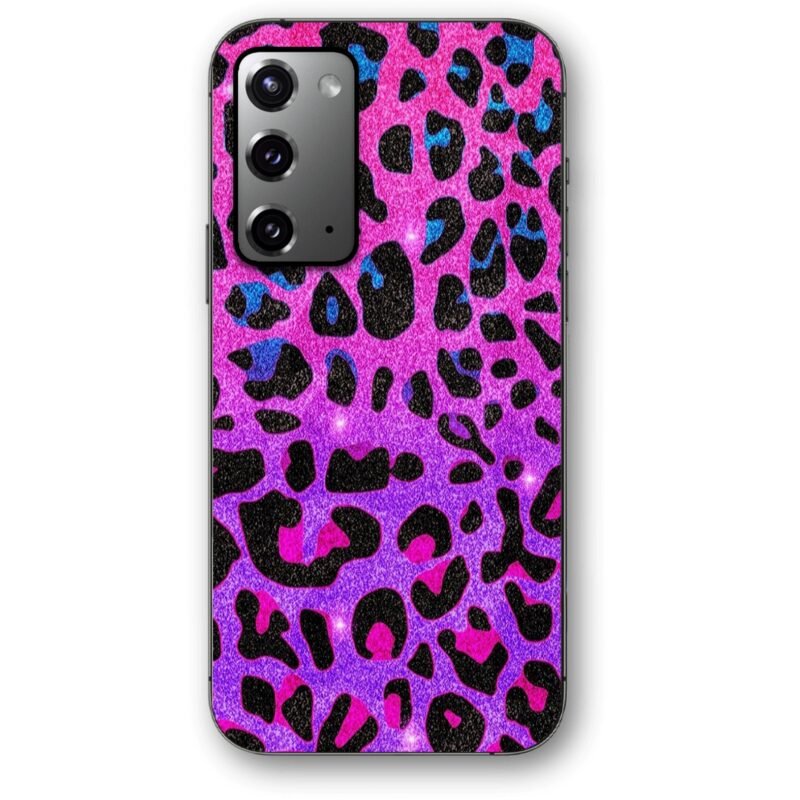 Leopard print θήκη κινητού 91156 για Galaxy Note 20
