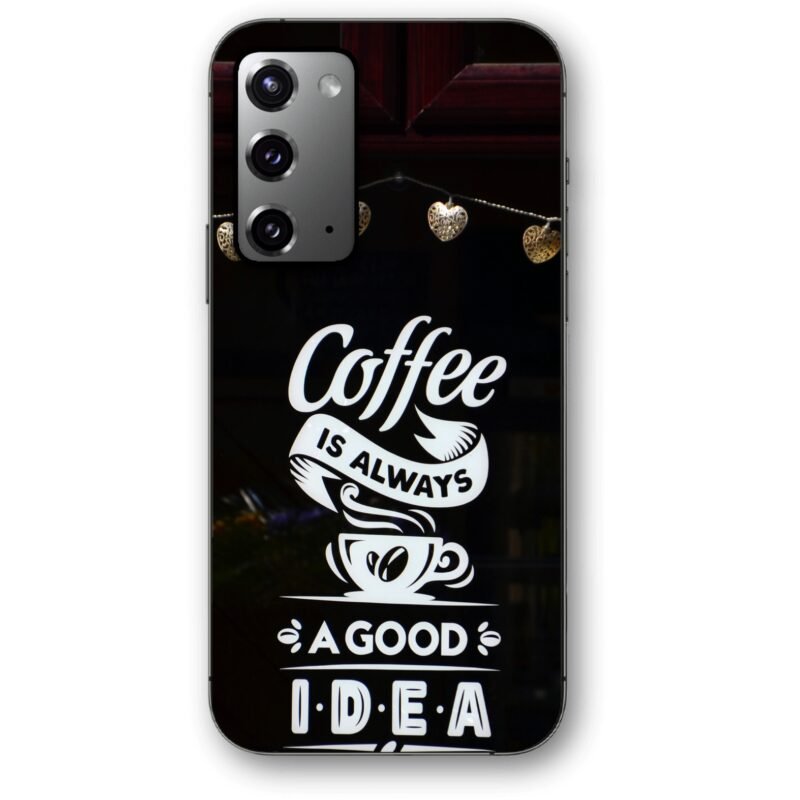 Coffee quote θήκη κινητού 91161 για Galaxy Note 20