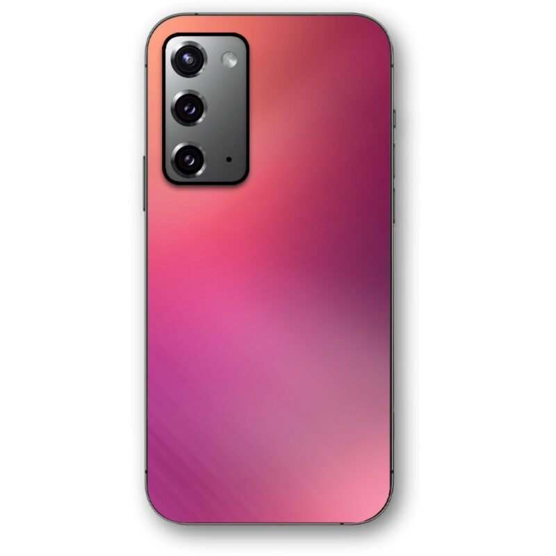 Gradient θήκη κινητού 91163 για Galaxy Note 20