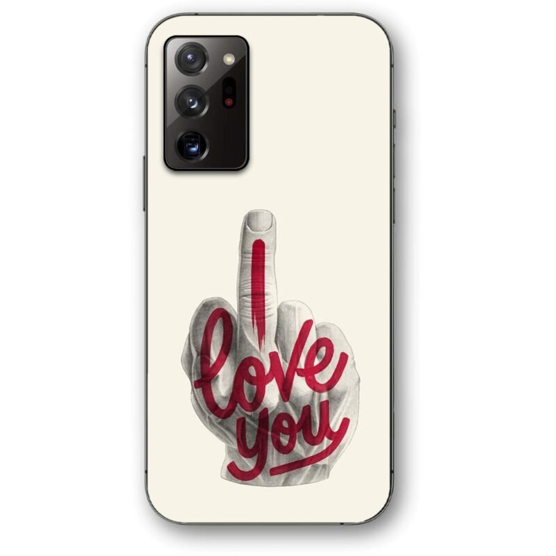 I love you θήκη κινητού 91164 για Galaxy Note 20