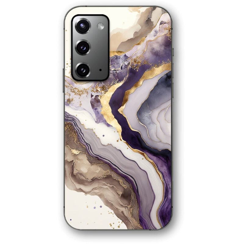 Marble abstract θήκη κινητού 91169 για Galaxy Note 20