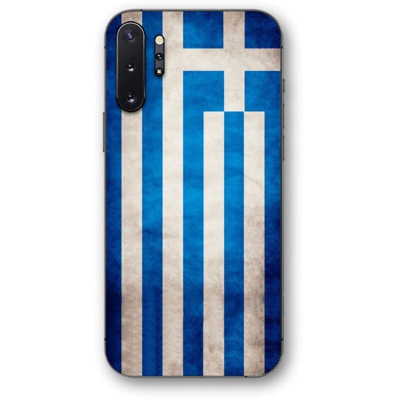 Greek flag θήκη κινητού 9621 για Galaxy Note 10