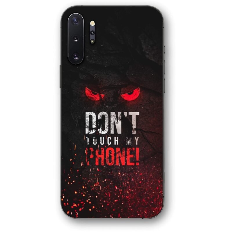 Don't touch my phone θήκη κινητού 9605 για Galaxy Note 10