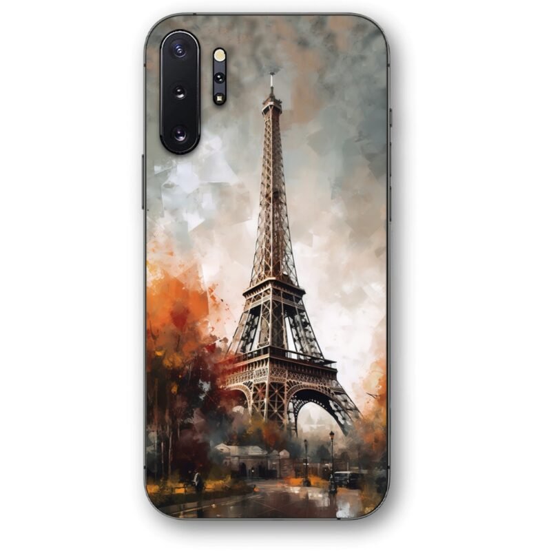 Eiffel tower θήκη κινητού 9606 για Galaxy Note 10