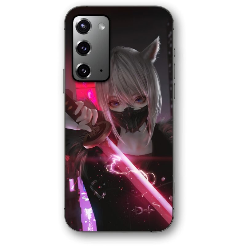 Anime girl θήκη κινητού 91084 για Galaxy Note 20