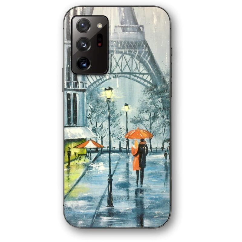 Eiffel couple θήκη κινητού 91096 για Galaxy Note 20 Ultra