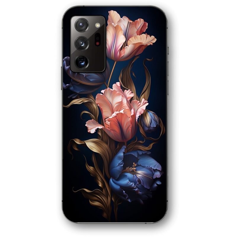 Flowers θήκη κινητού 91099 για Galaxy Note 20 Ultra