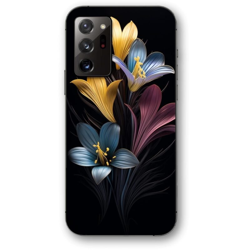 Flowers θήκη κινητού 91123 για Galaxy Note 20 Ultra