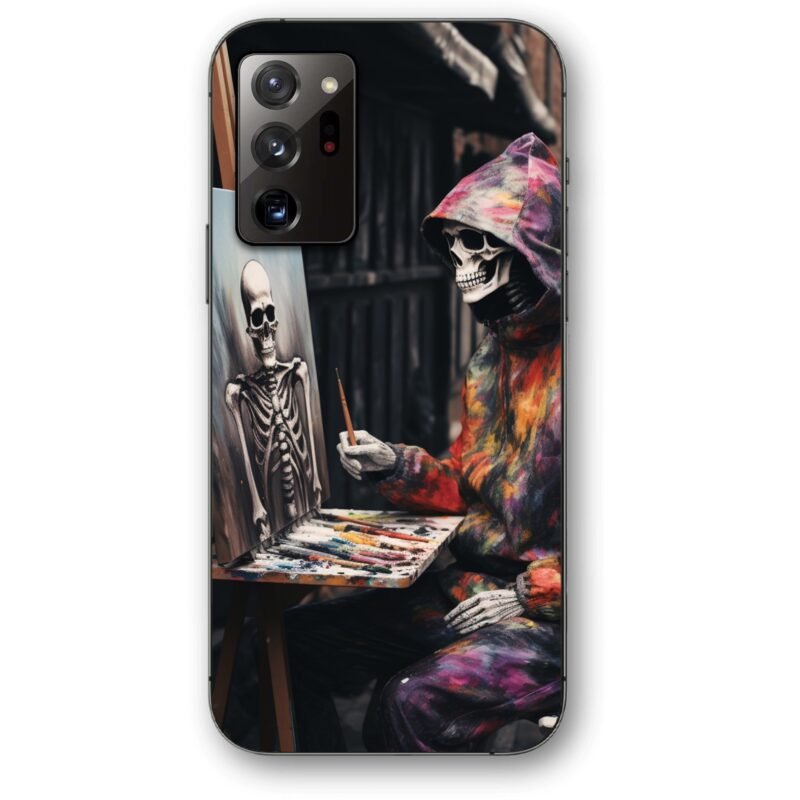 Skeleton painting θήκη κινητού 91125 για Galaxy Note 20 Ultra