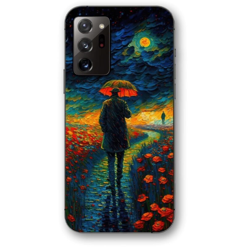 Umbrella man θήκη κινητού 91134 για Galaxy Note 20 Ultra