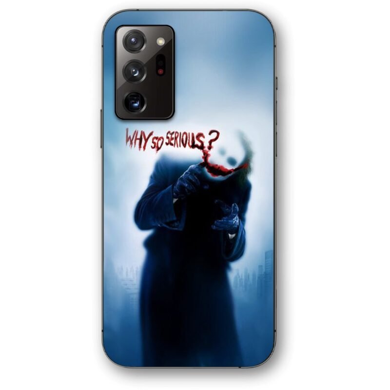 Why so serious θήκη κινητού 91138 για Galaxy Note 20 Ultra